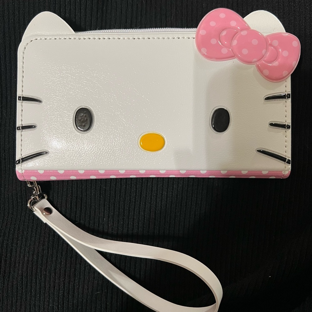Hello Kitty Sanrio License iPhone 13 Pro Max Wristlet